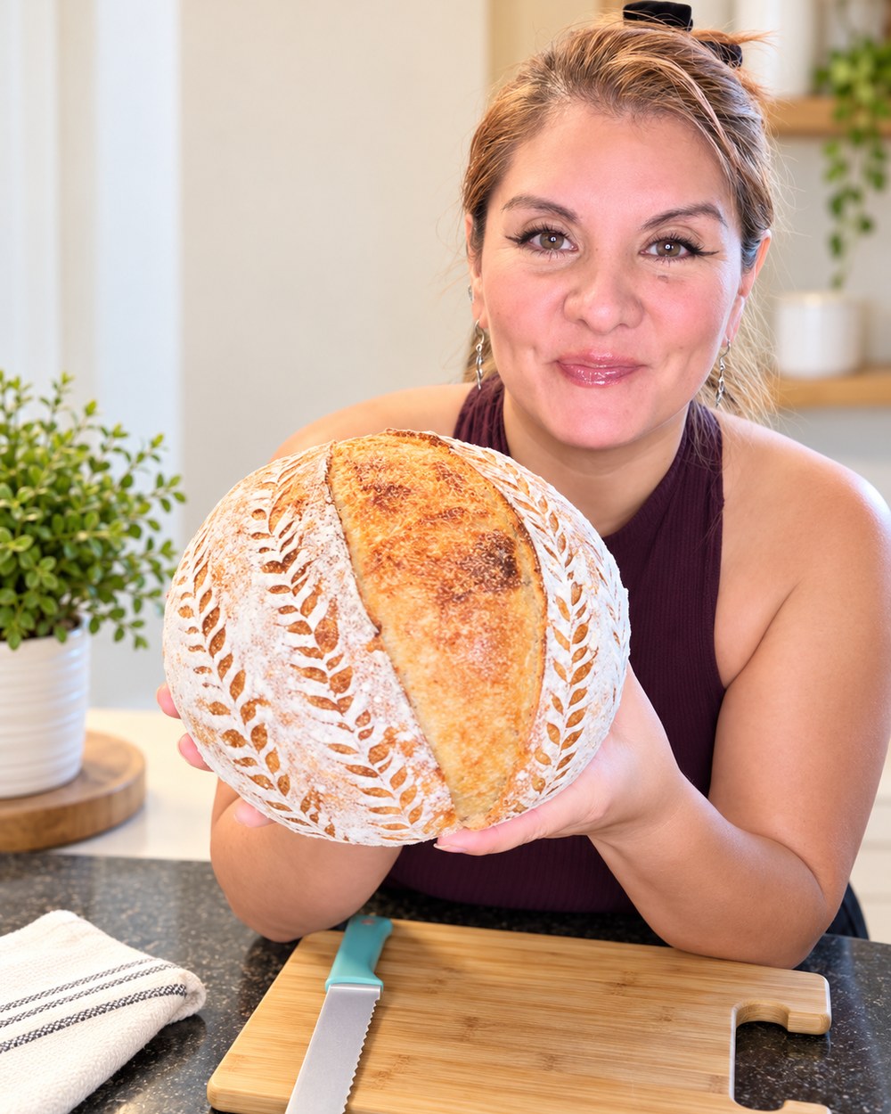 Alison, founder of Pancito y Más