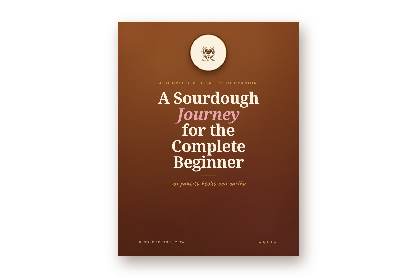 Printed recipe book