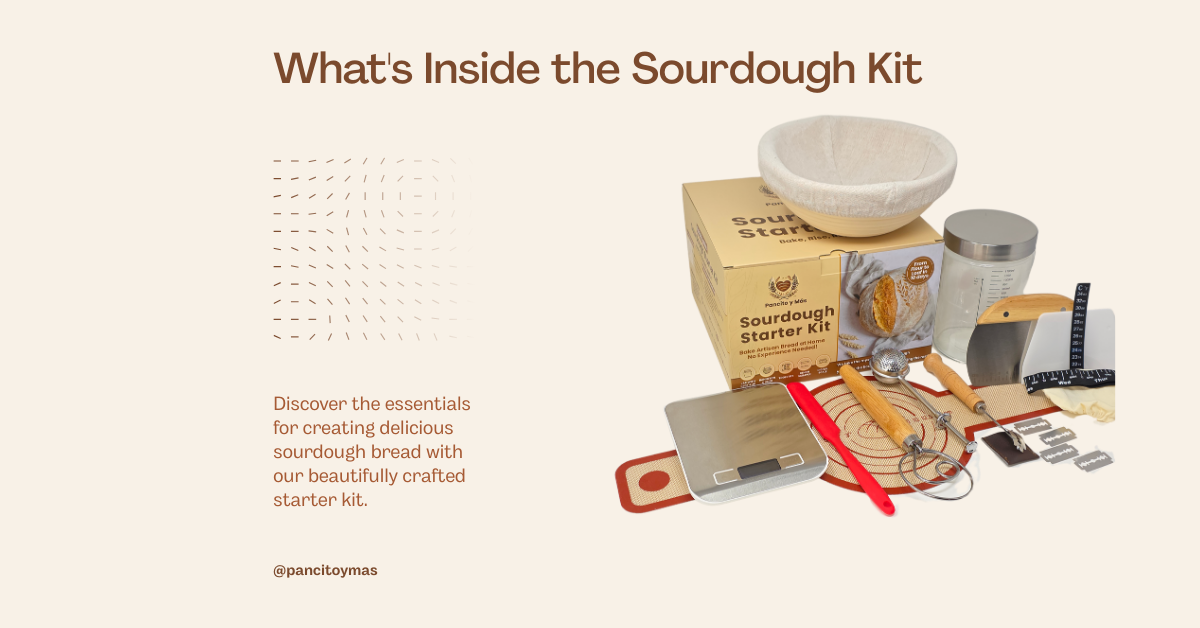 Sourdough Starter Kit