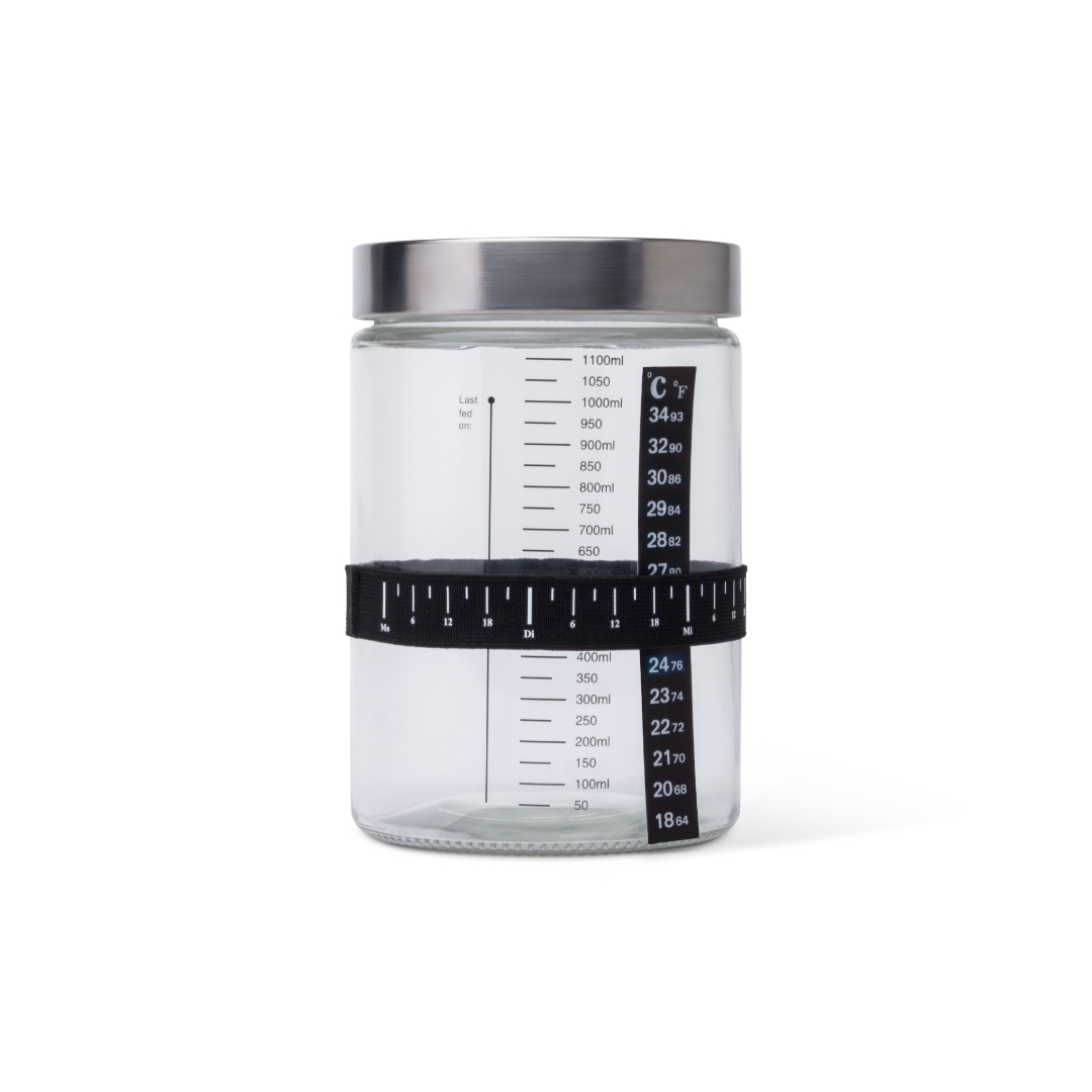 37oz glass jar